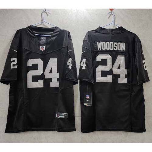 Charles Woodson Black Vapor F.U.S.E. Limited Jersey -All Men Women Youth Size Available