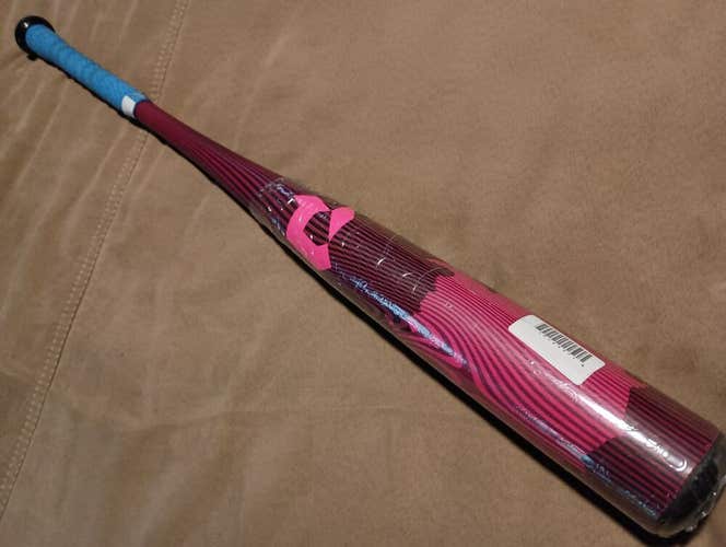 USED 2024 DeMarini Voodoo One Pink 32/29 (-3) 2 5/8" BBCOR Bball Bat WBD2461010