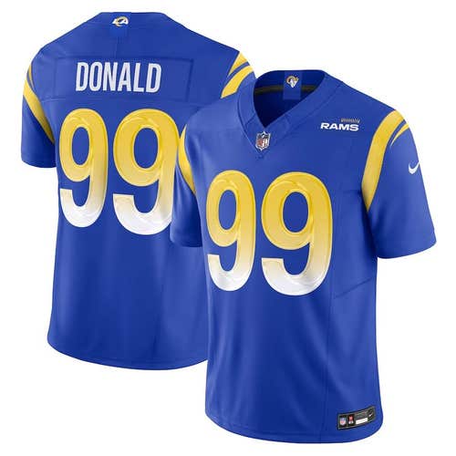 Aaron Donald Royal Vapor F.U.S.E. Limited Jersey -All Men Women Youth Size Available
