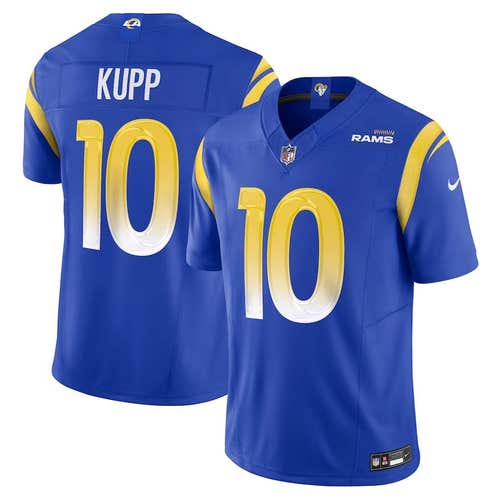 Cooper Kupp Royal Vapor F.U.S.E. Limited Jersey -All Men Women Youth Size Available