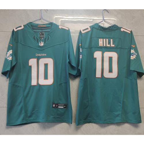 Miami Dolphins Tyreek Hill  Aqua Vapor F.U.S.E. Limited Jersey -All Men Women Youth Size Available