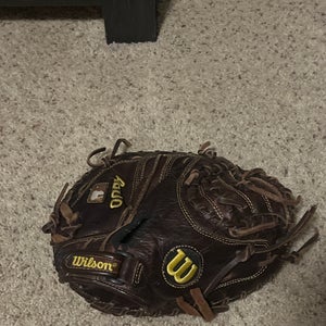 Used  Catcher's 11" A800 Baseball Glove