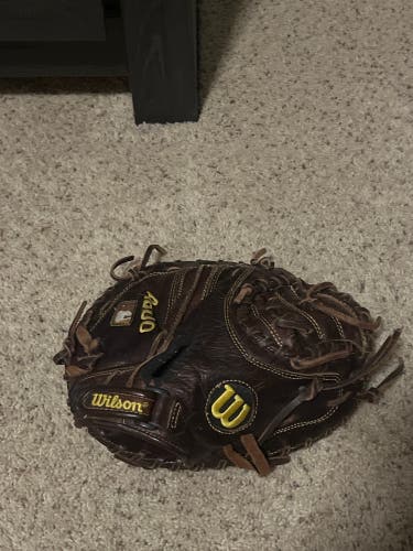Used  Catcher's 11" A800 Baseball Glove