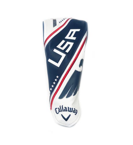 NEW 2023 Callaway Americana Navy/Red/White Driver Headcover