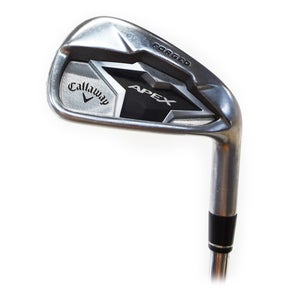 Callaway Apex Forged CF19 7 Iron Steel True Temper AMT Black S300 Stiff Flex