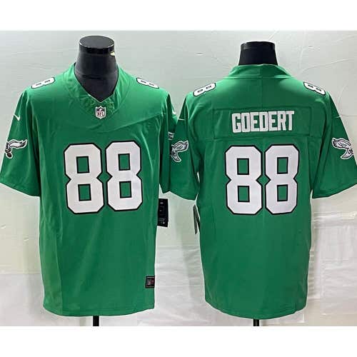 Dallas Goedert Green Alternate Limited Jersey -All Men Women Youth Size Available