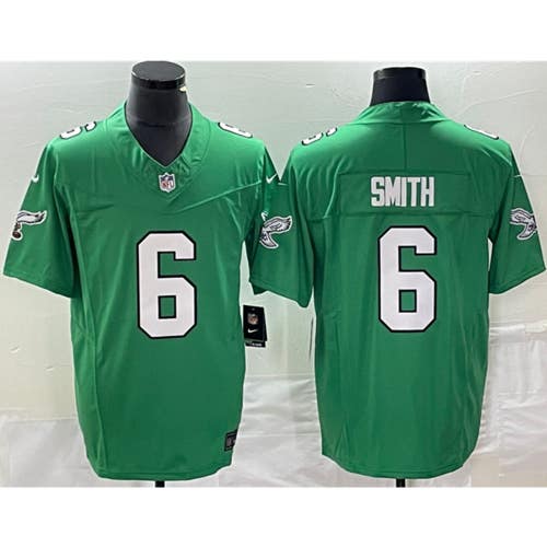 DeVonta Smith Green Alternate Limited Jersey -All Men Women Youth Size Available