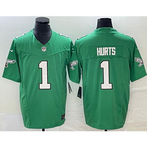 Jalen Hurts Green Alternate Limited Jersey -All Men Women Youth Size Available