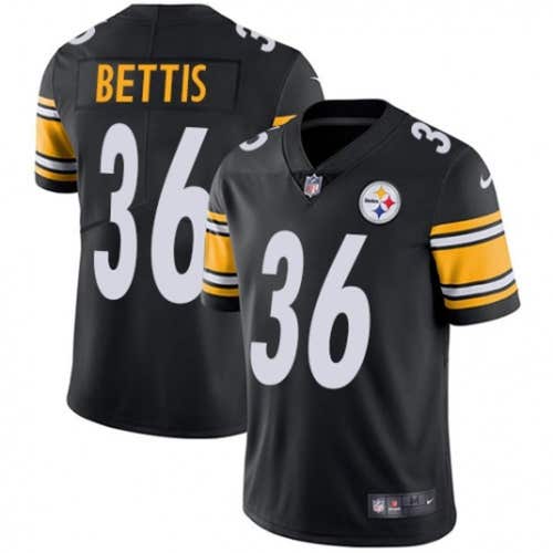 Pittsburgh Steelers Jerome Bettis Black Jersey -All Men Women Youth Size Available