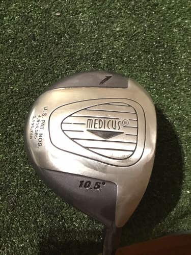 Medicus Dual-Hinged 10.5* Driver Swing Trainer (Training Aid) 42.5”