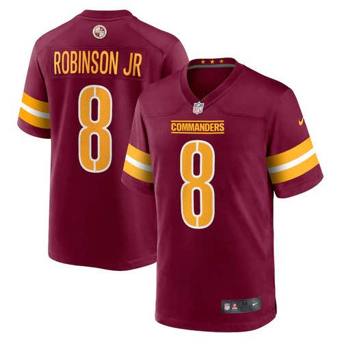 Washington Commanders Brian Robinson Red Jersey -All Men Women Youth Size Available