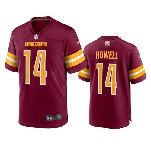 Washington Commanders Sam Howell Burgundy Jersey -All Men Women Youth Size Available