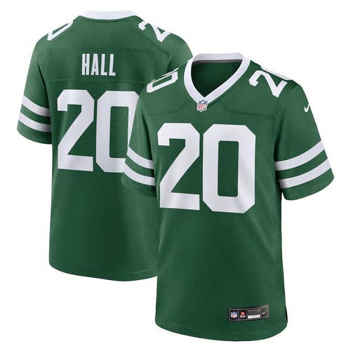 20 Breece Hall Green Throwback Stitched Jersey -All Men Women Youth Size Available