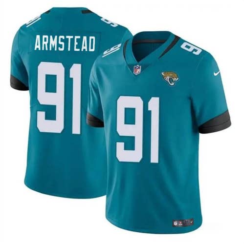 Arik Armstead Teal Vapor Limited Stitched Jersey -All Men Women Youth Size Available