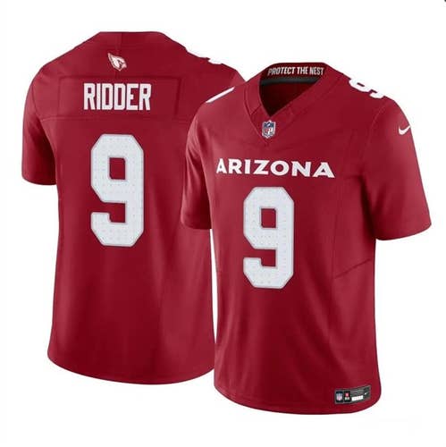Desmond Ridder Red F.U.S.E. Vapor Limited Stitched Jersey -All Men Women Youth Size Available