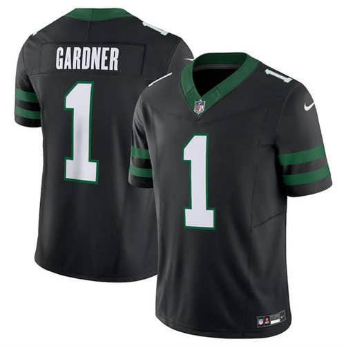 Sauce Gardner Black 2024 F.U.S.E. Vapor Stitched Jersey -All Men Women Youth Size Available