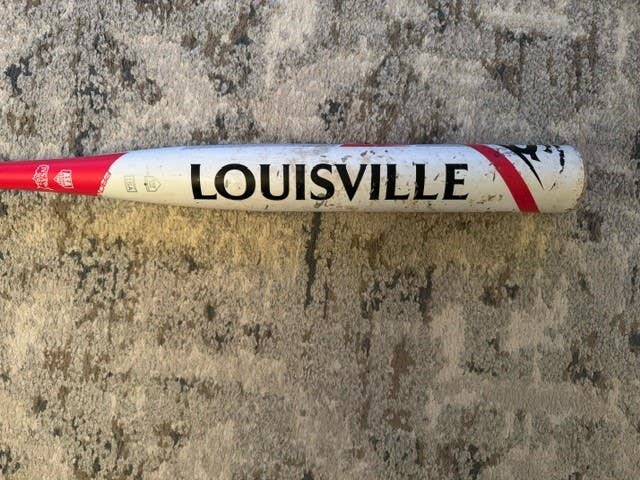 Used 2016 Louisville Slugger Proven Bat (-13) Composite 19 oz 32"