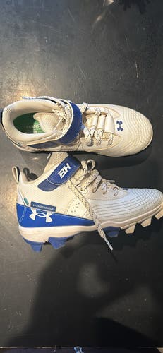 White Used Youth Under Armour
