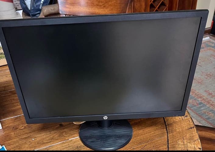 HP 21” - V21 Black LED HDMI Monitor