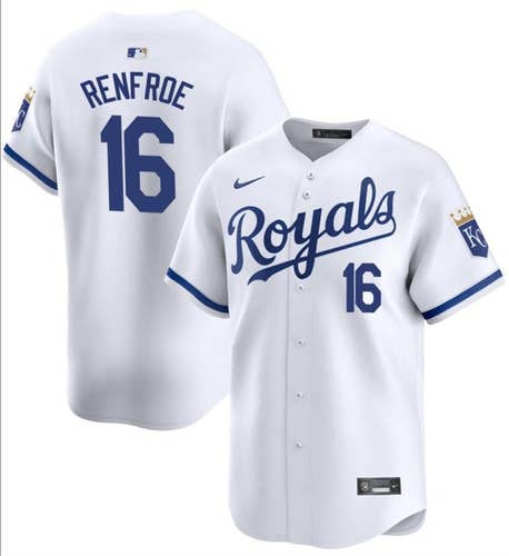 Hunter Renfroe White 2024 Home Limited Cool Base Stitched Jersey -All Men Women Youth Size Available