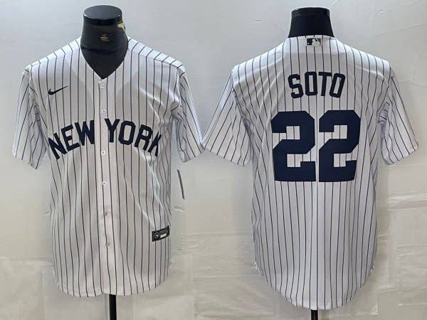 Juan Soto White Cool Base Stitched Jersey -All Men Women Youth Size Available