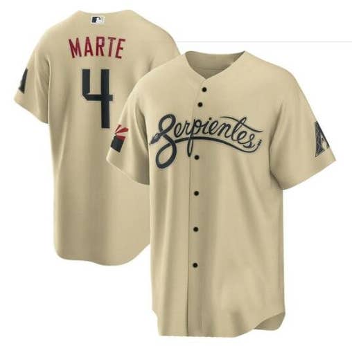 Ketel Marte City Connect Stitched Jersey -All Men Women Youth Size Available