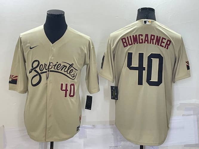 Madison Bumgarner City Connect Stitched Jersey -All Men Women Youth Size Available