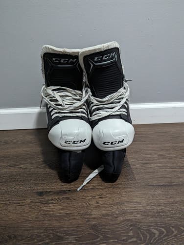 Used CCM Tacks 9060 Hockey Goalie Skates Regular Width 10