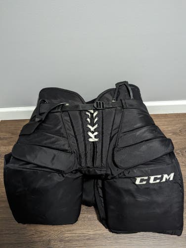 Used Senior Large CCM Premier Hockey Goalie Pants