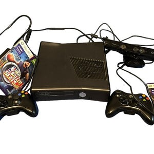 Xbox 360S 250GB System Kinect Bundle