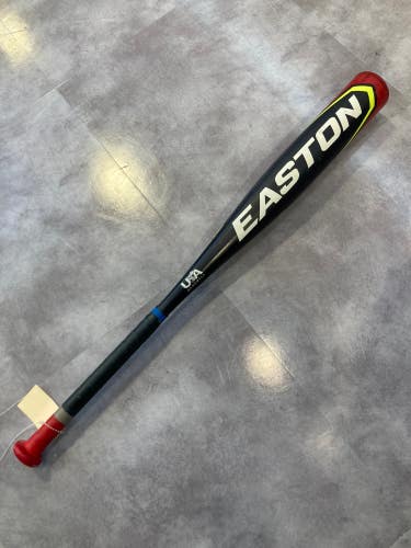 Used Kid Pitch (9YO-13YO) 2022 Easton ADV1 Bat USABat Certified (-12) Composite 18 oz 30"