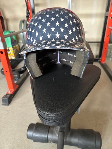 Used 6 1/2" - 7 1/8" Adidas Signuture series jr Batting Helmet