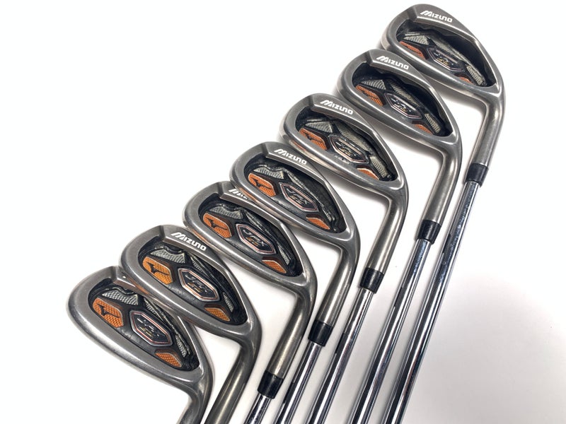 Mizuno JPX EZ Iron Set 5-PW+GW True Temper DG SL R300 Regular Steel RH +1/2"