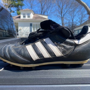 Black Used Size 8.0 (Women's 9.0) Men's Adidas Copa Molded Cleats Cleats