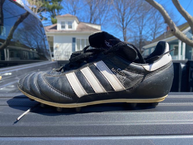 Black Used Size 8.0 (Women's 9.0) Men's Adidas Copa Molded Cleats Cleats