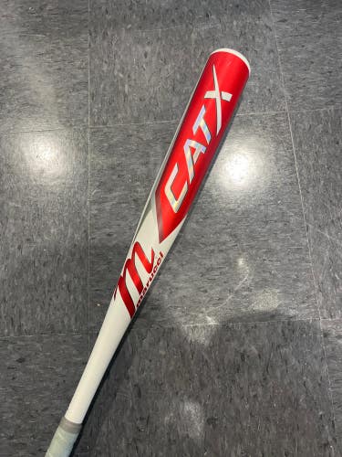 Used 2023 Marucci CAT X Bat BBCOR Certified (-3) Alloy 28 oz 31"