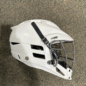White Used Youth Cascade CS-R Youth Helmet