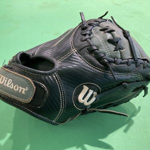Gray Used Kid Pitch (9YO-13YO) Wilson A360 Right Hand Throw Catcher's Baseball Glove 31.5"
