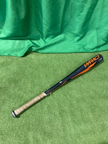 Used 2020 Rawlings Impact Bat BBCOR Certified (-3) Alloy 28 oz 31"