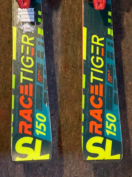 スキー Racetiger SL World Cup 150 2025 Volkl Racetiger WC FIS SL Skis – Race Place