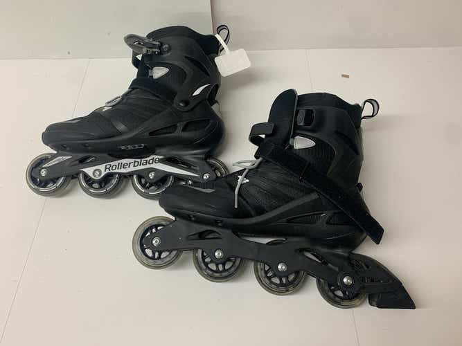 Used Rollerblade Zetra Blade Senior 11 Inline Skates - Rec And Fitness