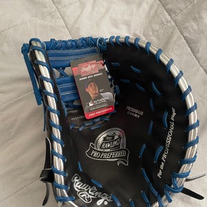 New Anthony Rizzo Game model First Base Pro Preferred Baseball Glove