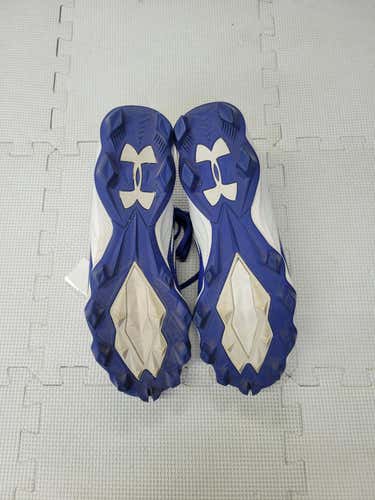 Used Under Armour Bb Cleats Senior 9.5 Baseball And Softball Cleats