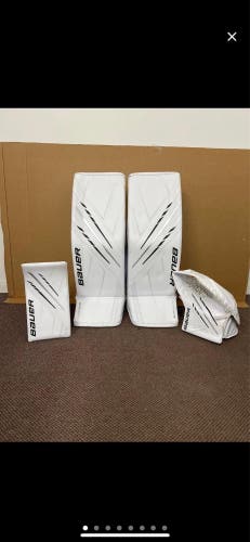 NEW Bauer Mach (Skinned as Hyperlite) size Large full set