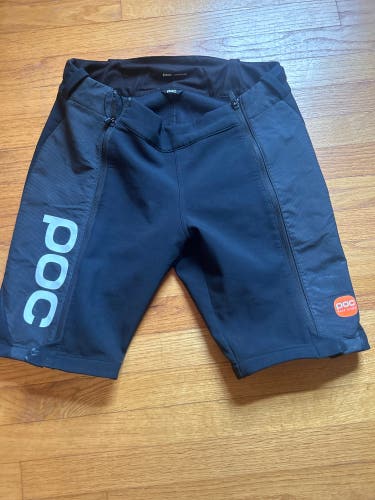 Black Used Adult Unisex POC Shorts