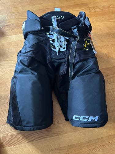 New Senior CCM  Tacks AS-V Hockey Pants