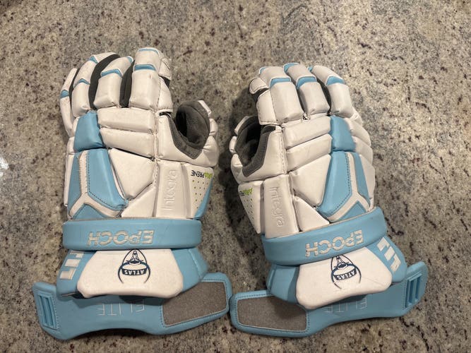 PLL ATLAS Custom Lacrosse Gloves - Rexrode - Game Worn - Large