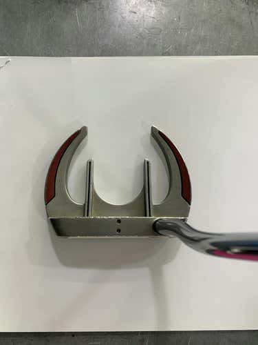 Used Odyssey White Hot Sabertooth Xg Mallet Putters
