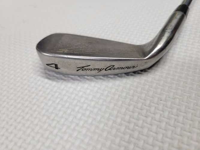Used Tommy Armour 845fs Silver Scout 4 Iron Regular Flex Steel Shaft Individual Irons