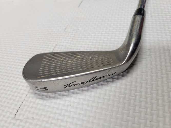 Used Tommy Armour 845fs Silver Scout 3 Iron Regular Flex Steel Shaft Individual Irons